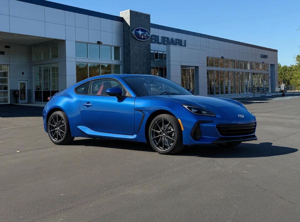 2026 Subaru BRZ Limited MT's photo