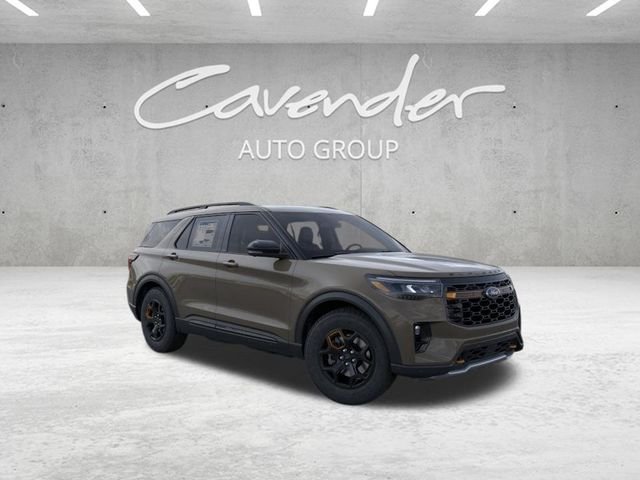 New 2026 Marsh Gray Ford Tremor® image 8