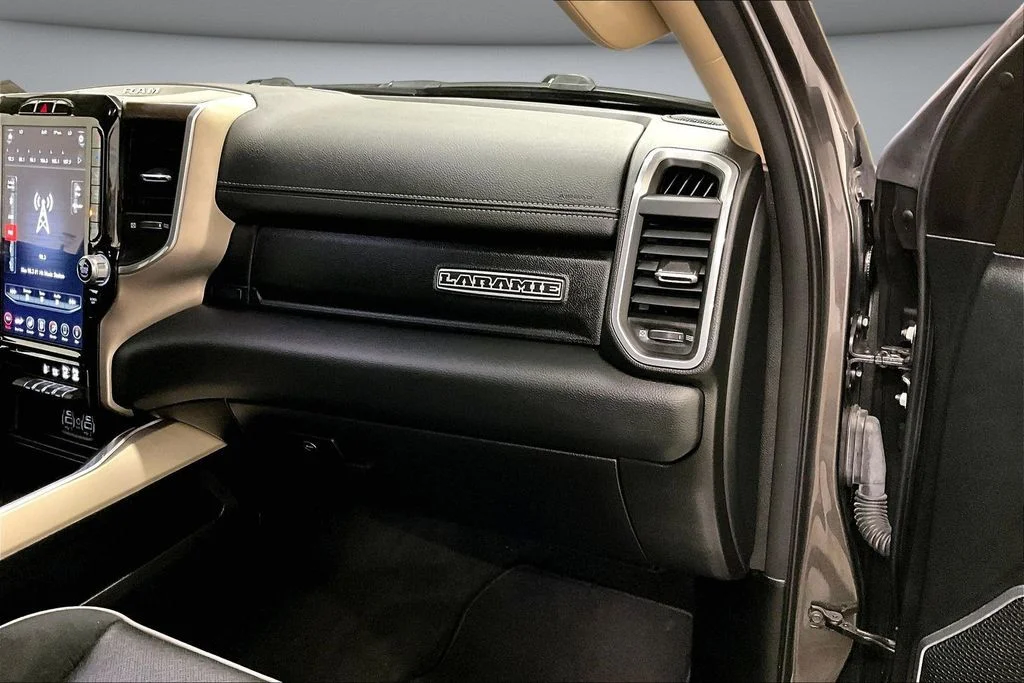 Used 2021 Gray Ram Laramie image 27