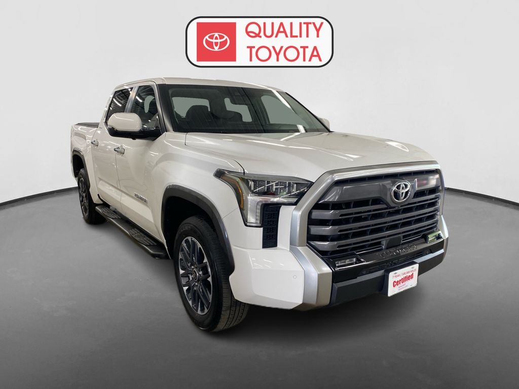 Used 2024 Toyota Tundra Limited with VIN 5TFJA5DB7RX177031 for sale in Fergus Falls, Minnesota