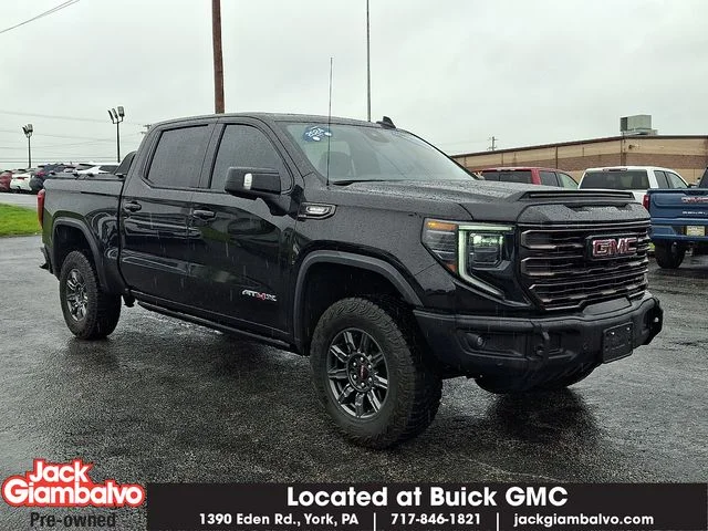 2024 GMC Sierra 1500 AT4X