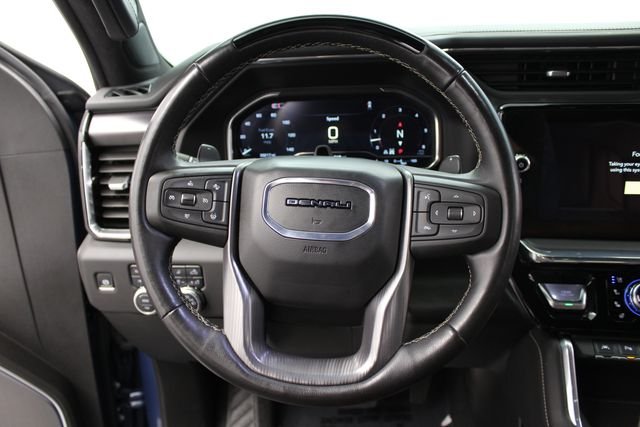 Used 2025 Blue GMC Denali Ultimate image 21