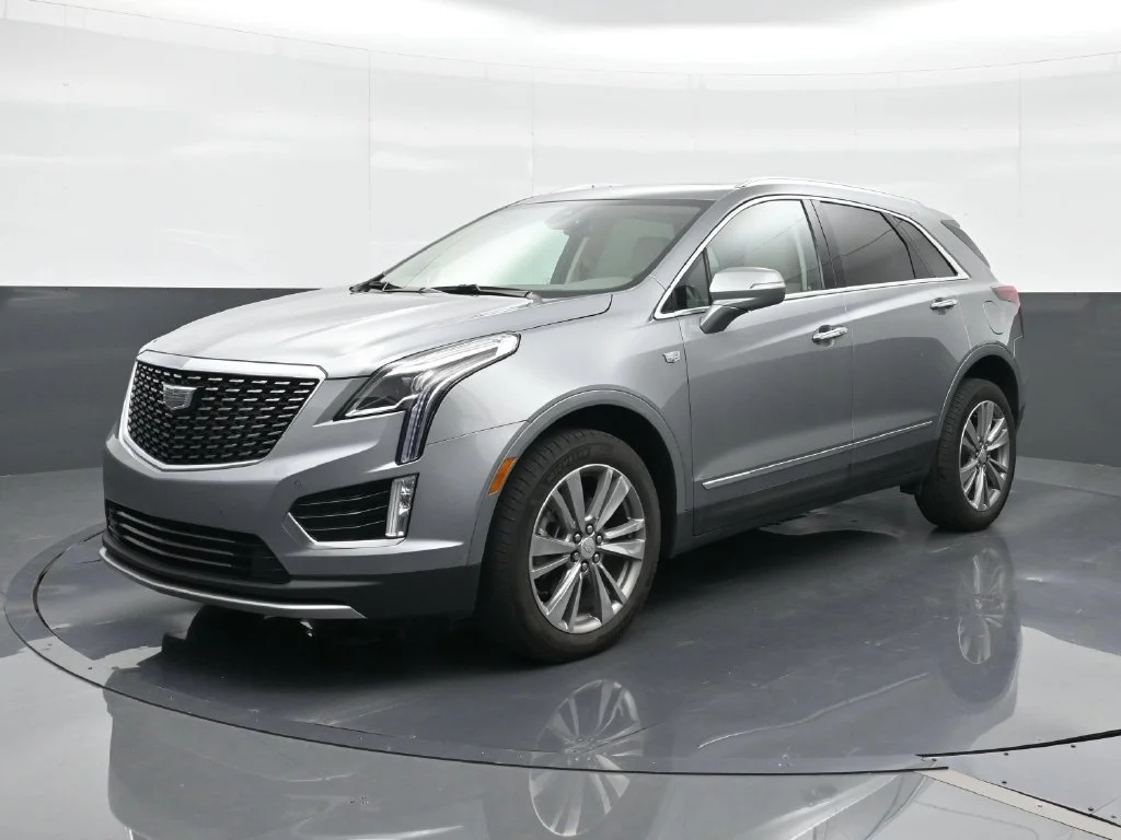 Used 2024 Silver Cadillac Premium Luxury image 1