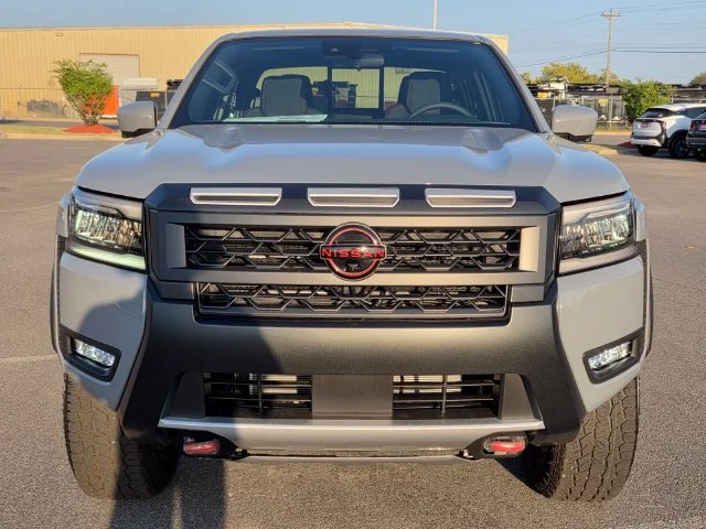 New 2027 Boulder Gray Pearl Nissan Crew Cab PRO-4X® image 6