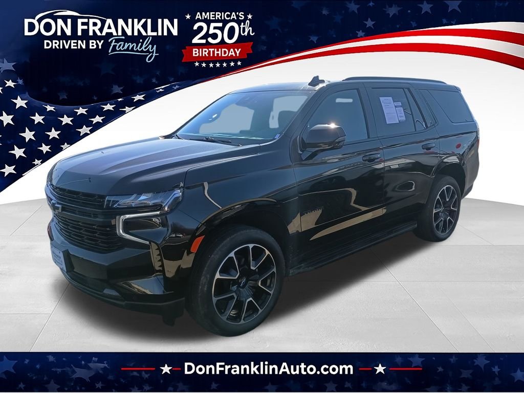 Used 2024 Black Chevrolet RST image 1