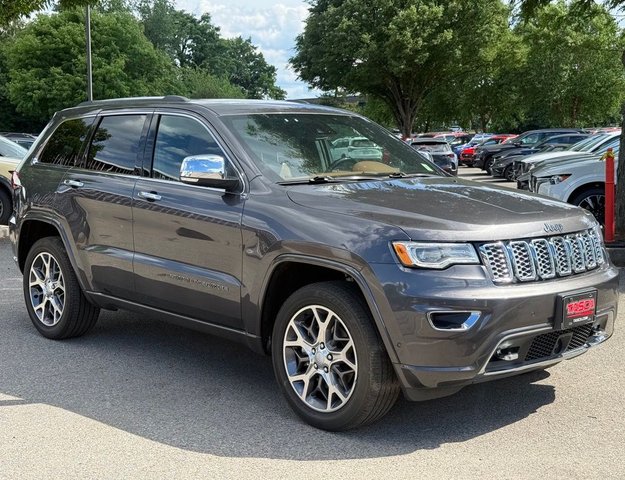 2021 Jeep Grand Cherokee Overland