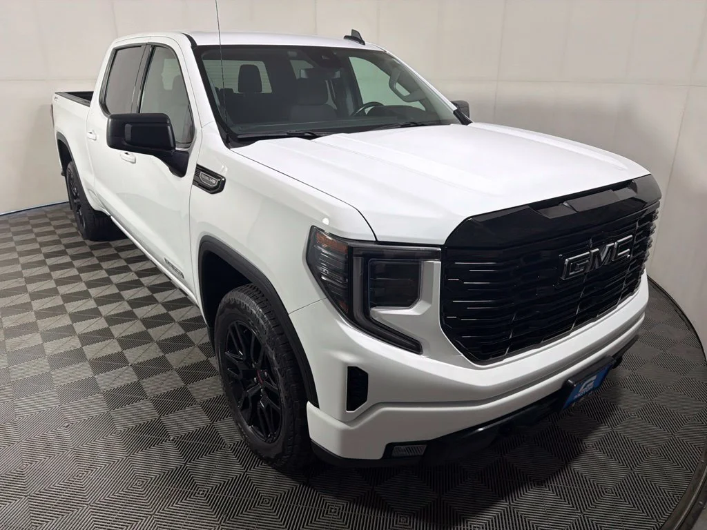 Used 2023 Summit White GMC Elevation image 1