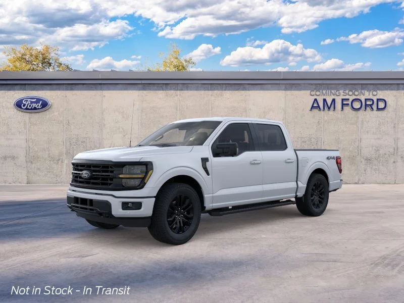 New 2026 Oxford White Ford XLT image 1