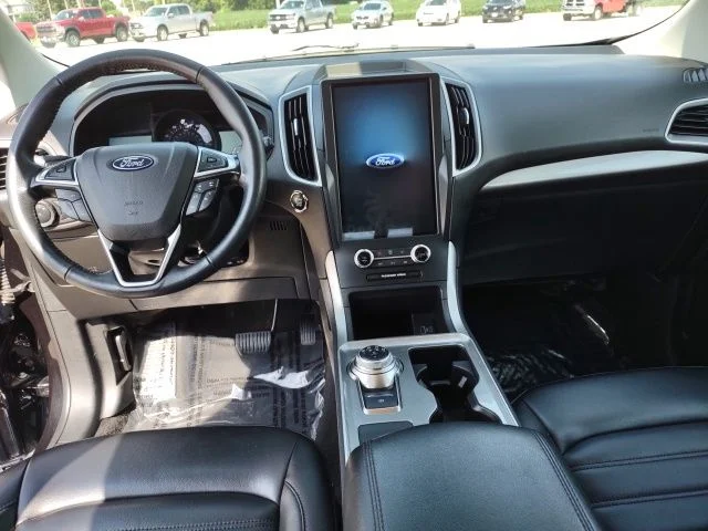Certified Used 2024 Black Metallic Ford SEL image 13