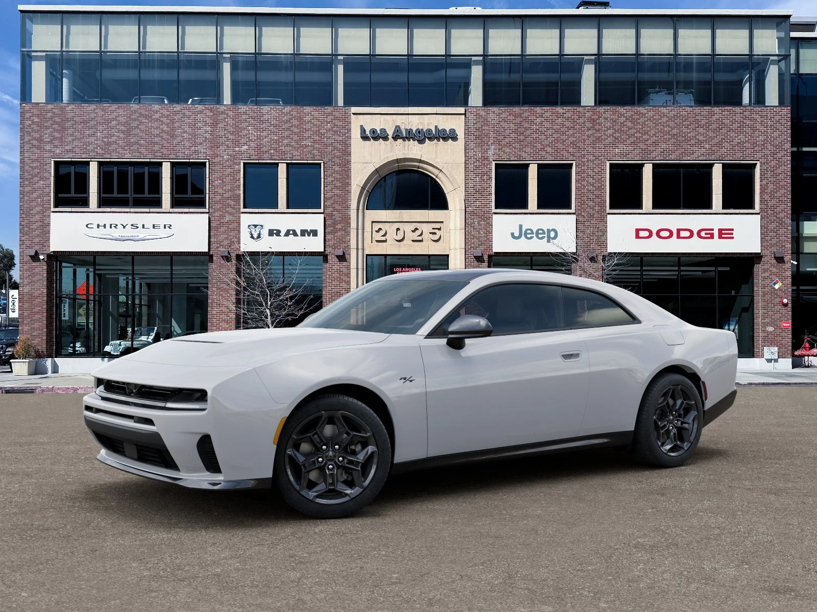 New 2026 White Knuckle Exterior Paint Dodge  image 28