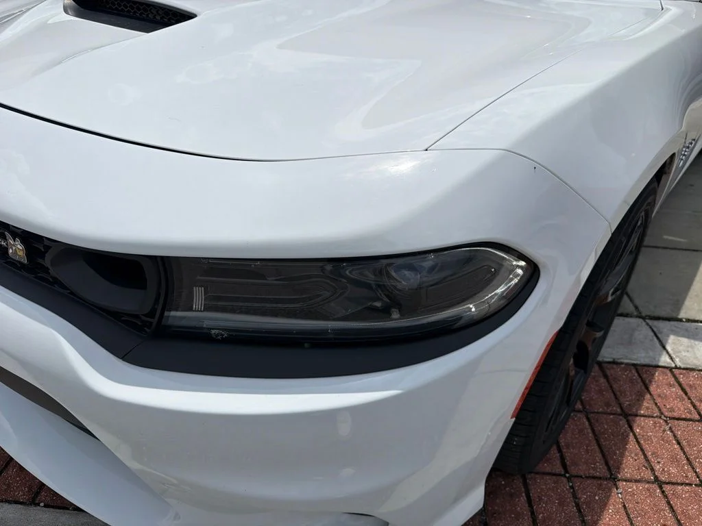 Used 2023 White Dodge R/T Scat Pack image 11