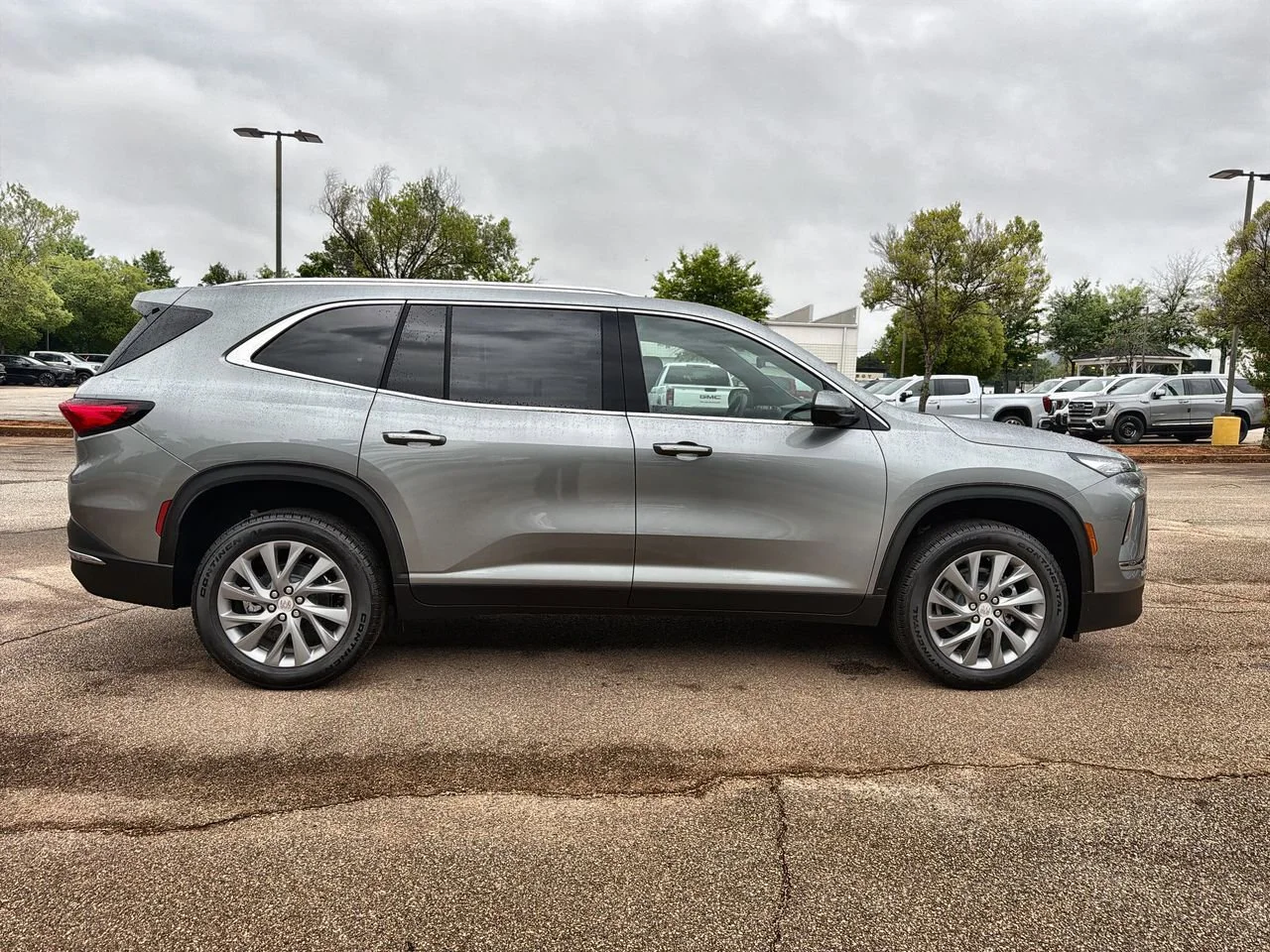 New 2026 Moonstone Gray Metallic Buick Preferred image 9