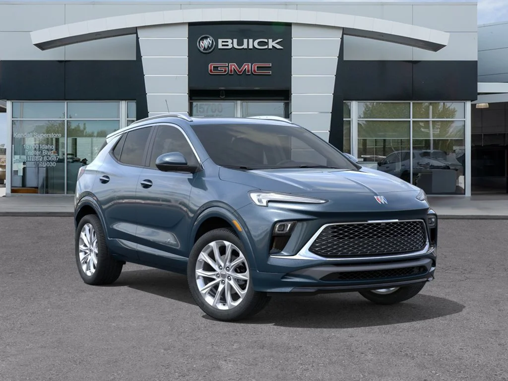 New 2026 Ocean Blue Metallic Buick Avenir image 7