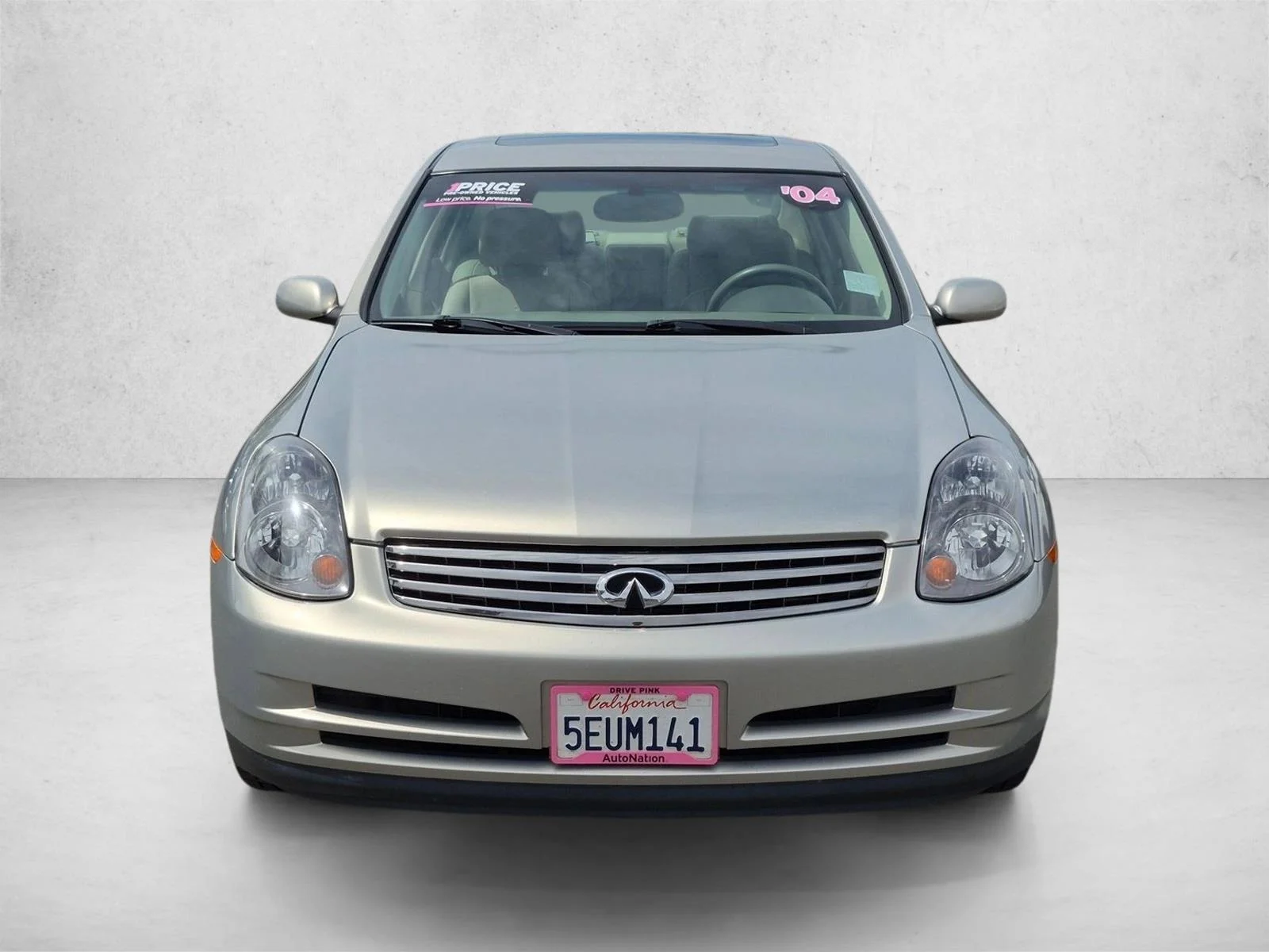 Used 2004 Gold INFINITI w/Leather image 2