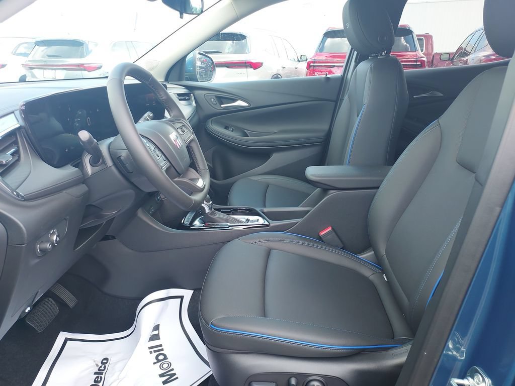 New 2026 Ocean Blue Metallic Buick Sport Touring image 13