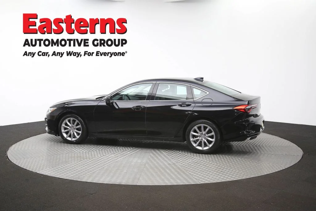 Used 2021 Black Acura Base image 63