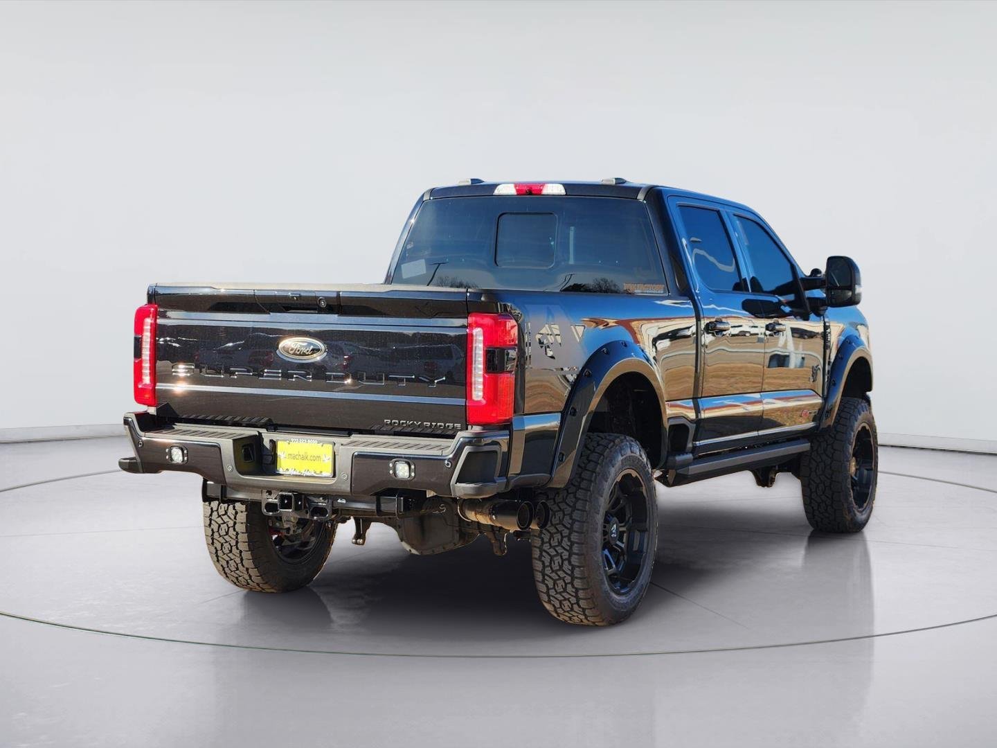 New 2026 Agate Black Metallic Ford F-250® Lariat® image 4
