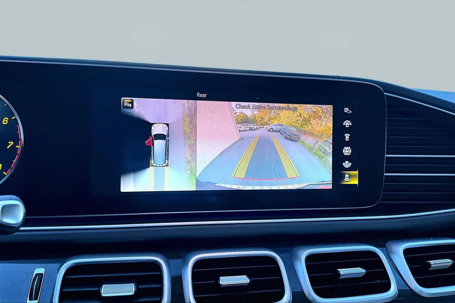 Used 2020 Lunar Blue Metallic Mercedes-Benz GLS 450 image 52