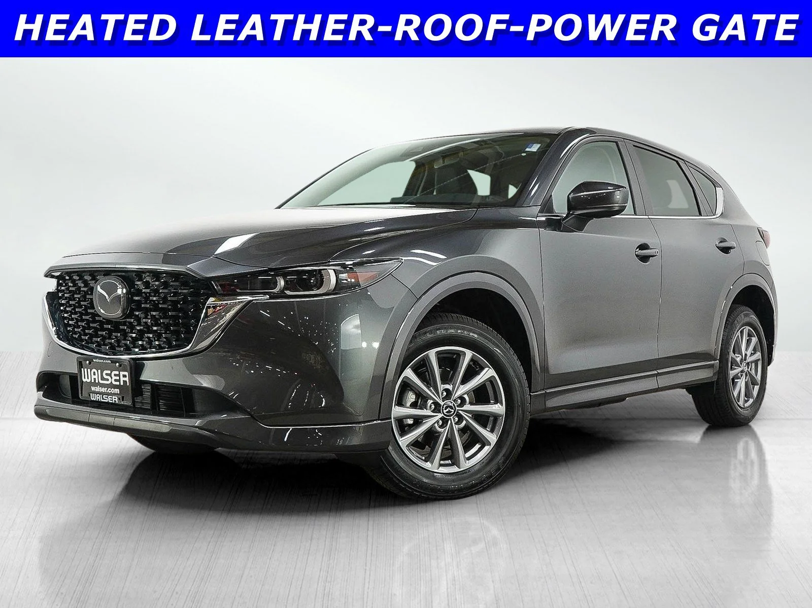 2025 Mazda CX-5 S Preferred package