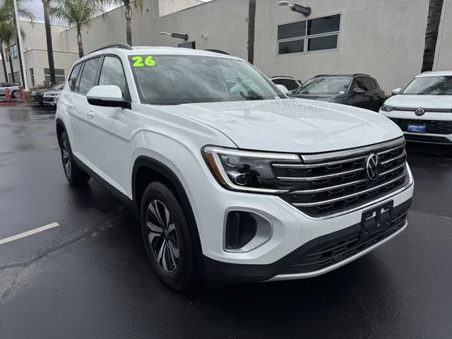 2026 Volkswagen Atlas 2.0T SE