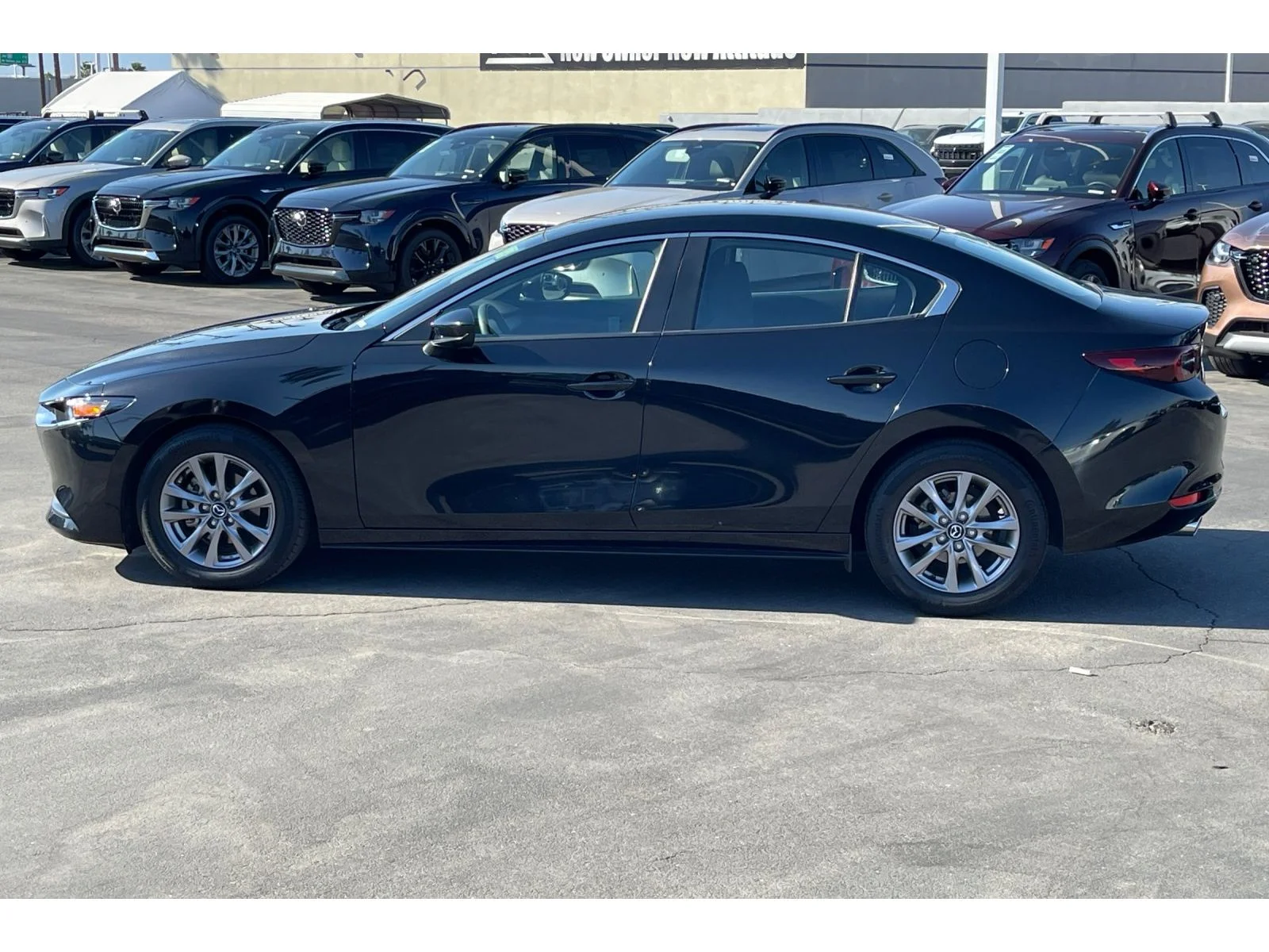 Used 2022 Jet Black Mica Mazda 2.0 image 3