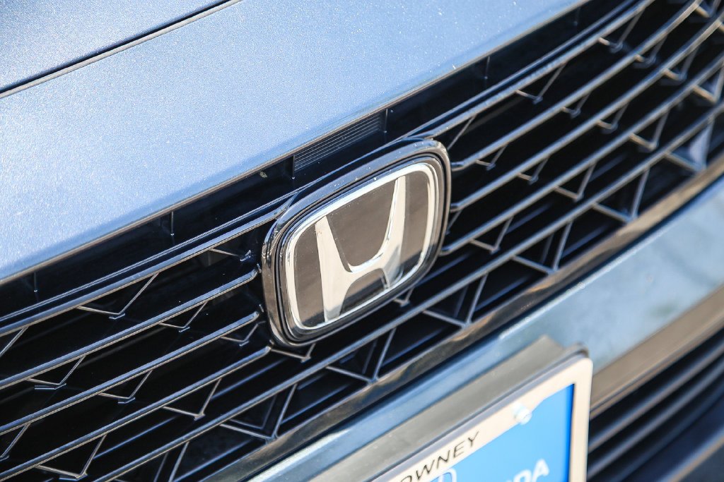 Certified Used 2024 Meteorite Gray Metallic Honda EX image 12