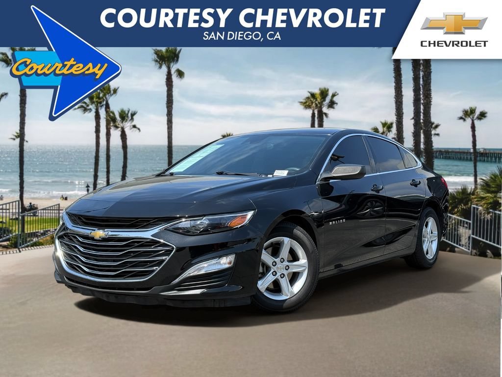 Used 2023 Mosaic Black Metallic Chevrolet LS image 1