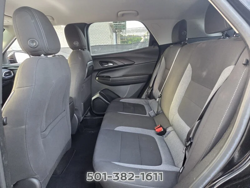 Used 2022 Black Metallic CHEVROLET FWD 4DR LT image 13