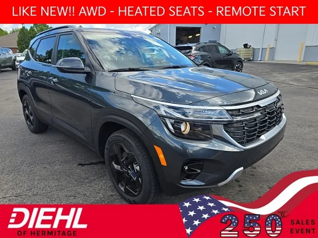 2026 Kia Seltos EX