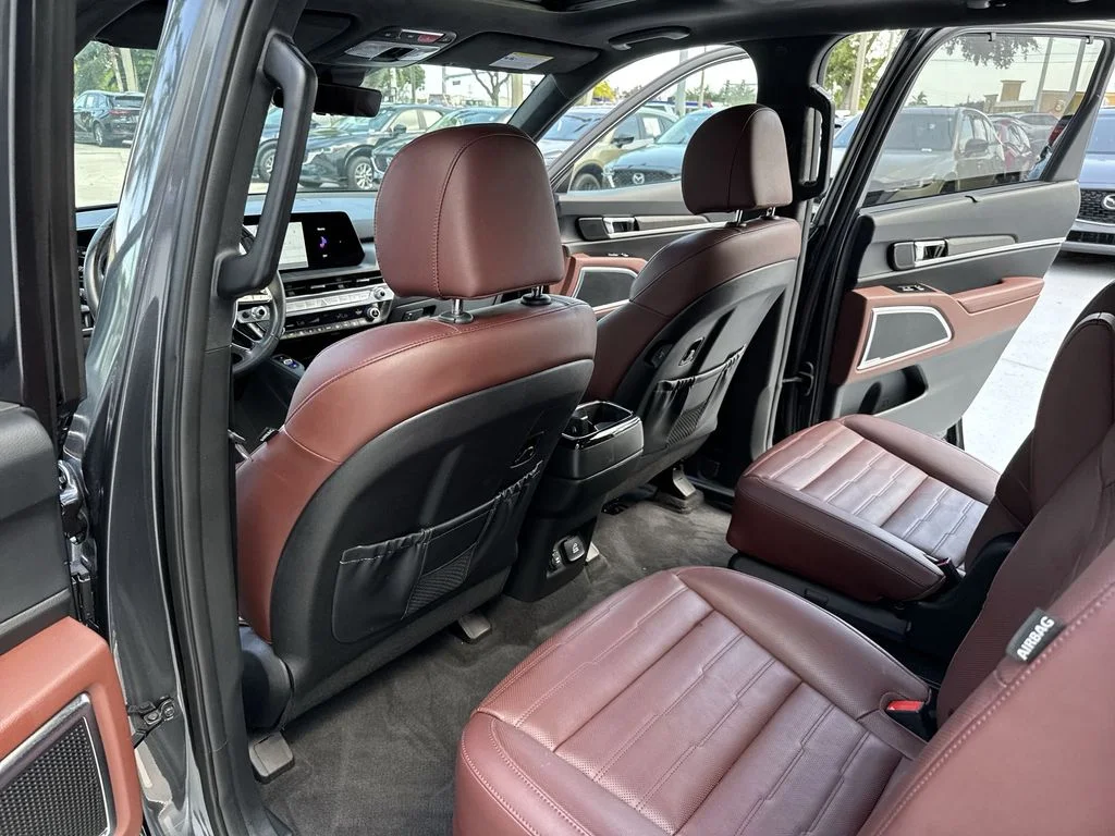 Used 2023 Gray Kia SX-Prestige image 36
