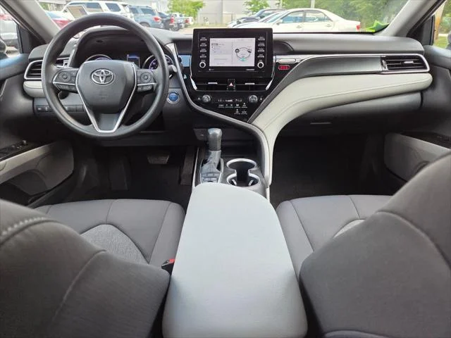 Certified Used 2022 CELESTIAL SILVER METALLIC Toyota  image 5