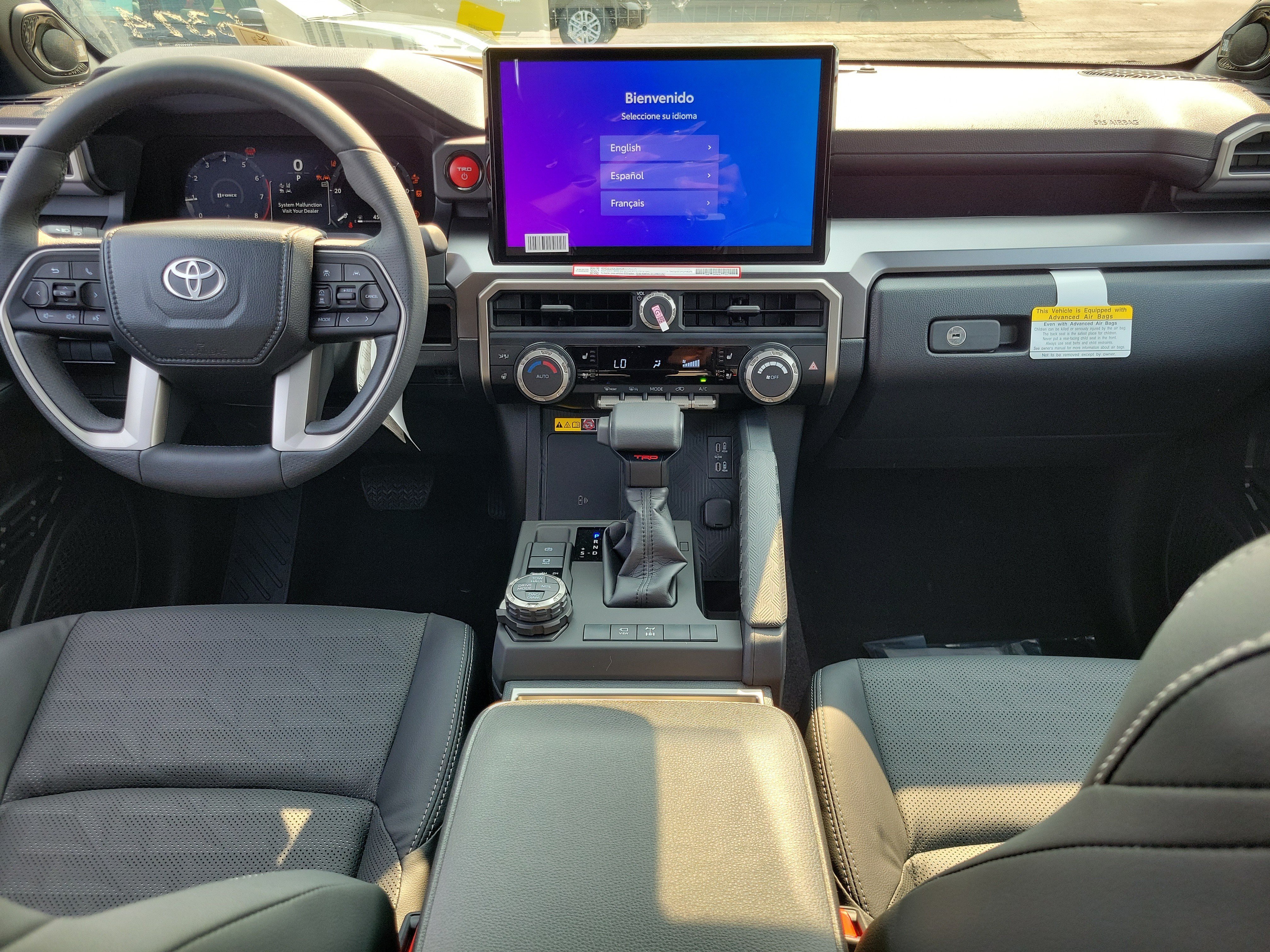 New 2026 Heritage Blue Toyota 4Runner TRD Off-Road Premium image 9