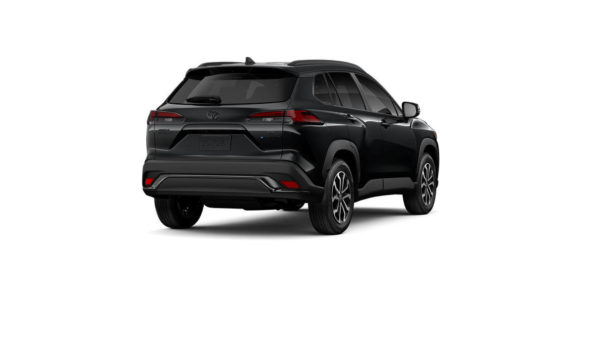 New 2026 Jet Black Toyota Hybrid SE image 31