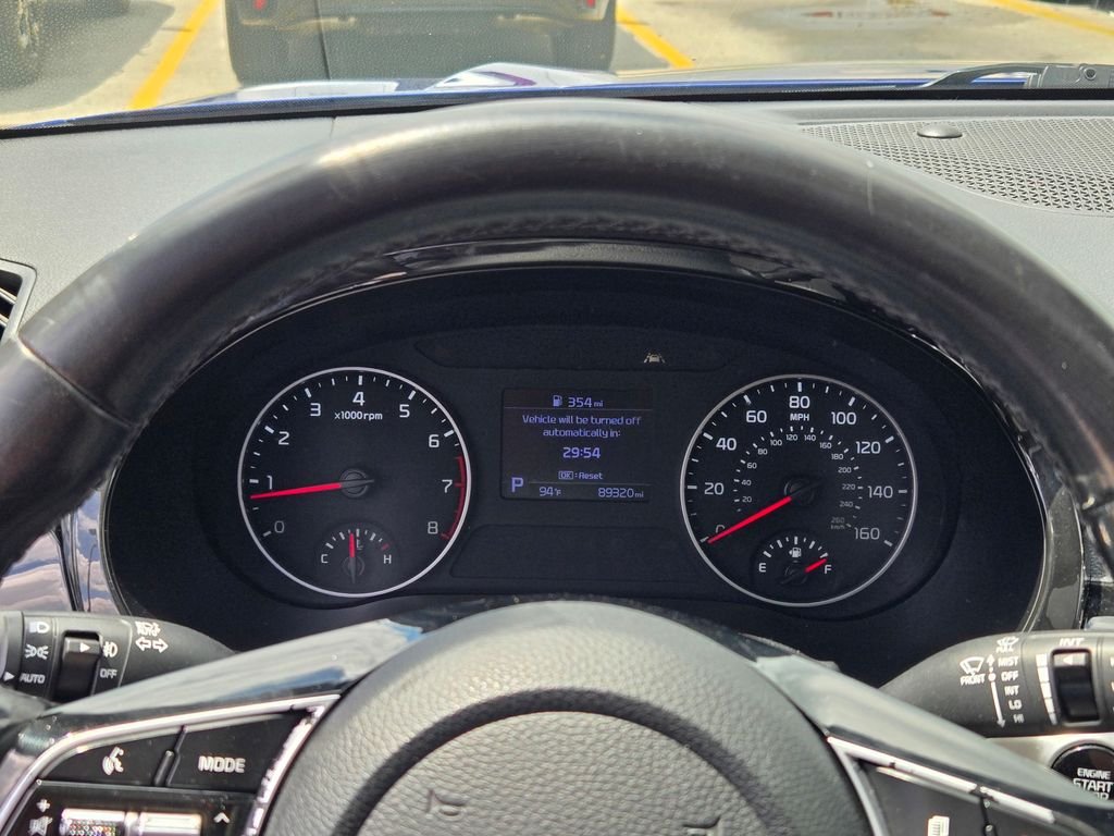 Used 2021 Blue Kia EX image 40