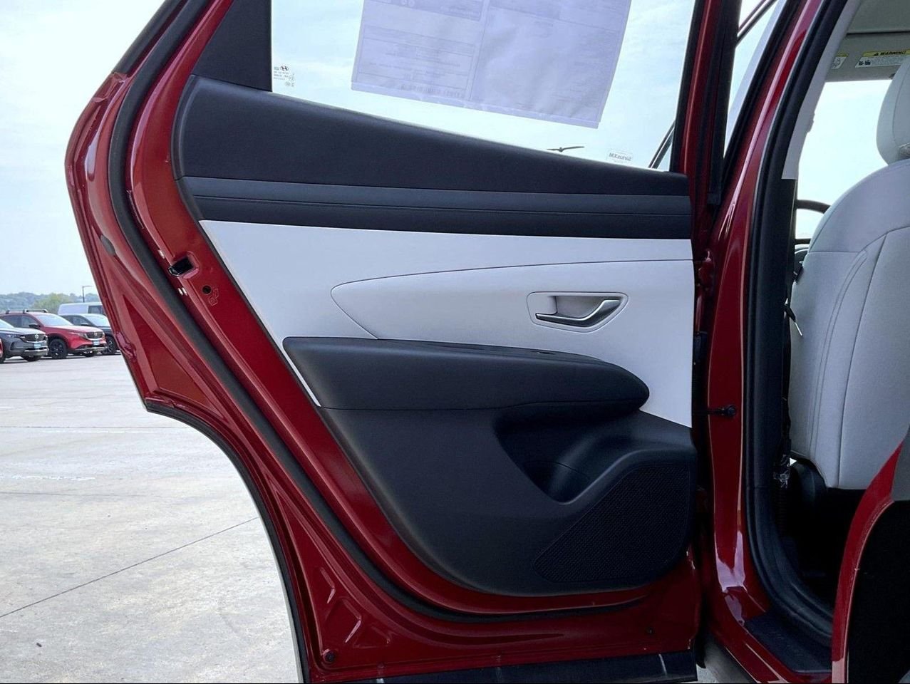 New 2026 Red Hyundai SEL image 21