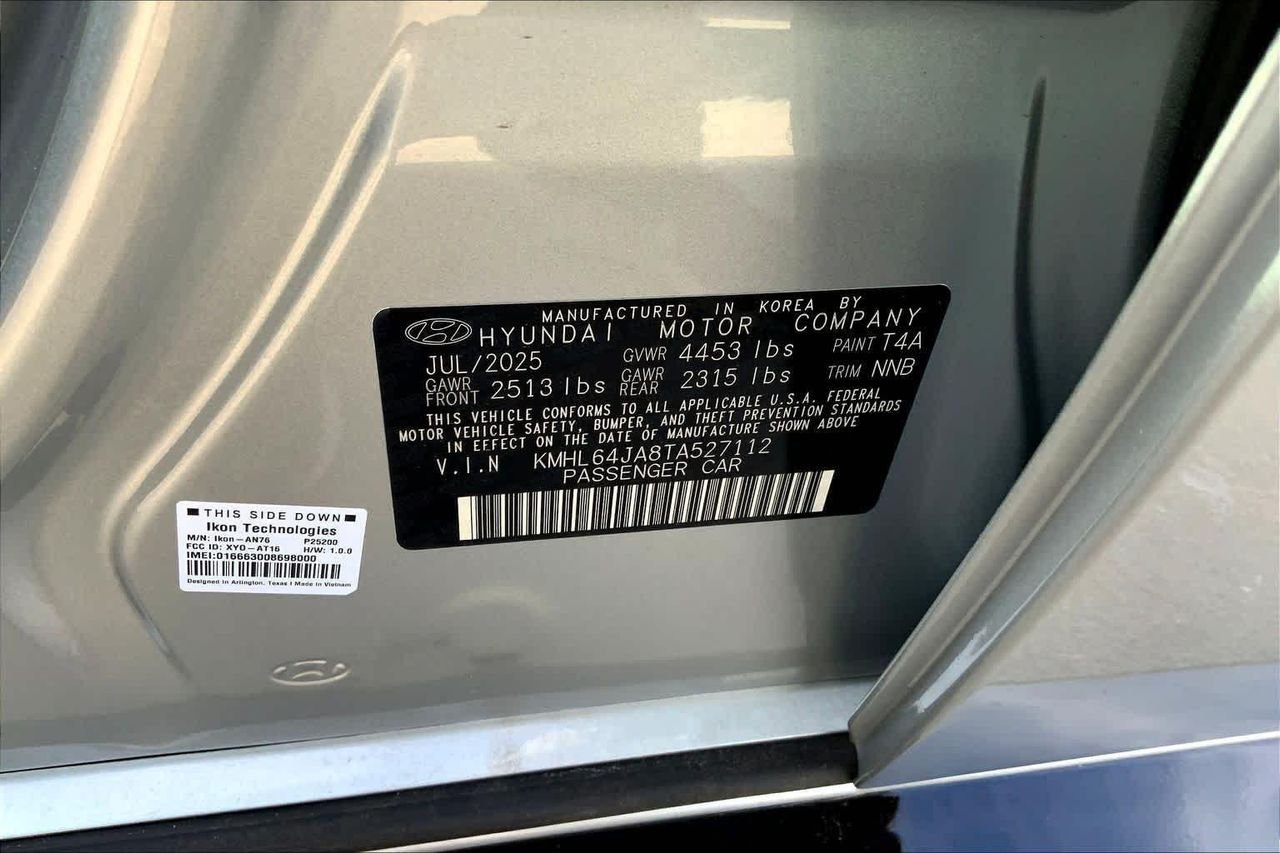 2026 Hyundai Sonata SEL - Photo 19