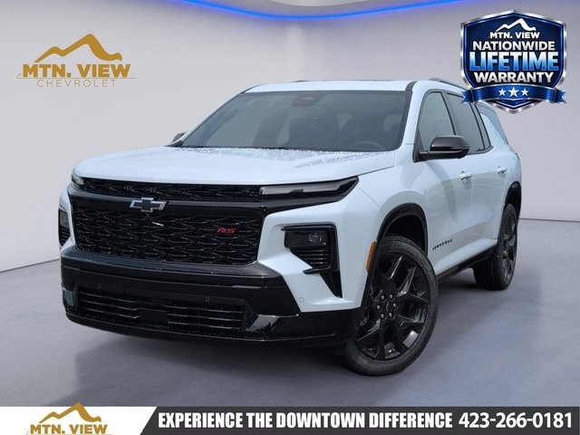 2026 Chevrolet Traverse RS
