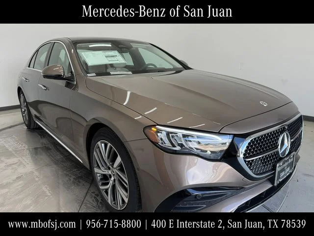 2026 Mercedes-Benz E-Class E 350
