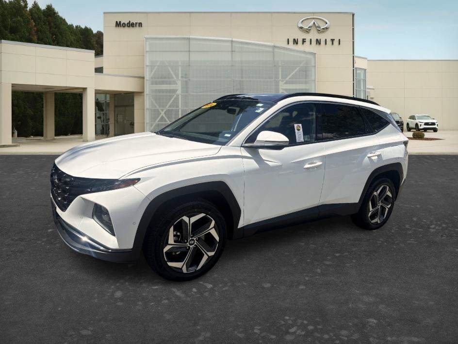 Used 2024 White Pearl Hyundai Limited image 1