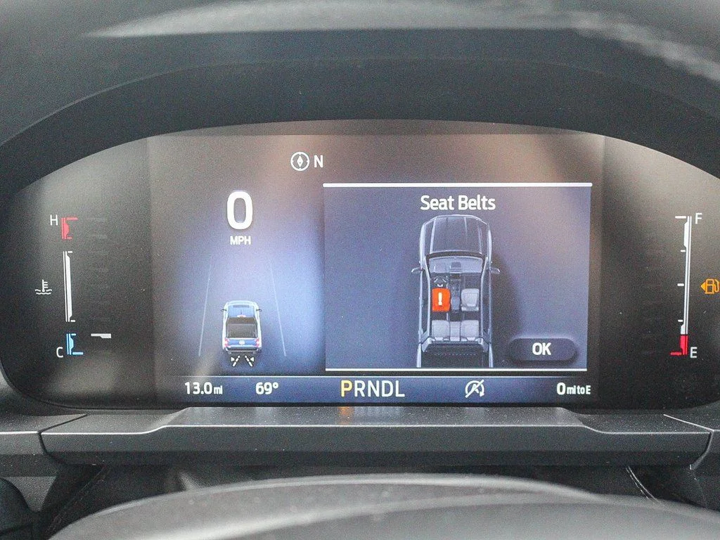 New 2025 White Ford XLT image 24
