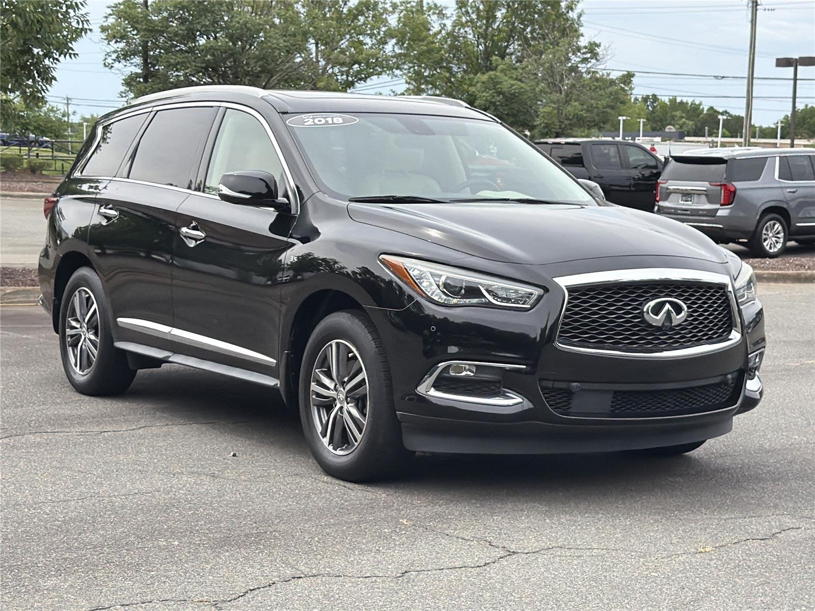 Used 2018 Black Obsidian INFINITI  image 27