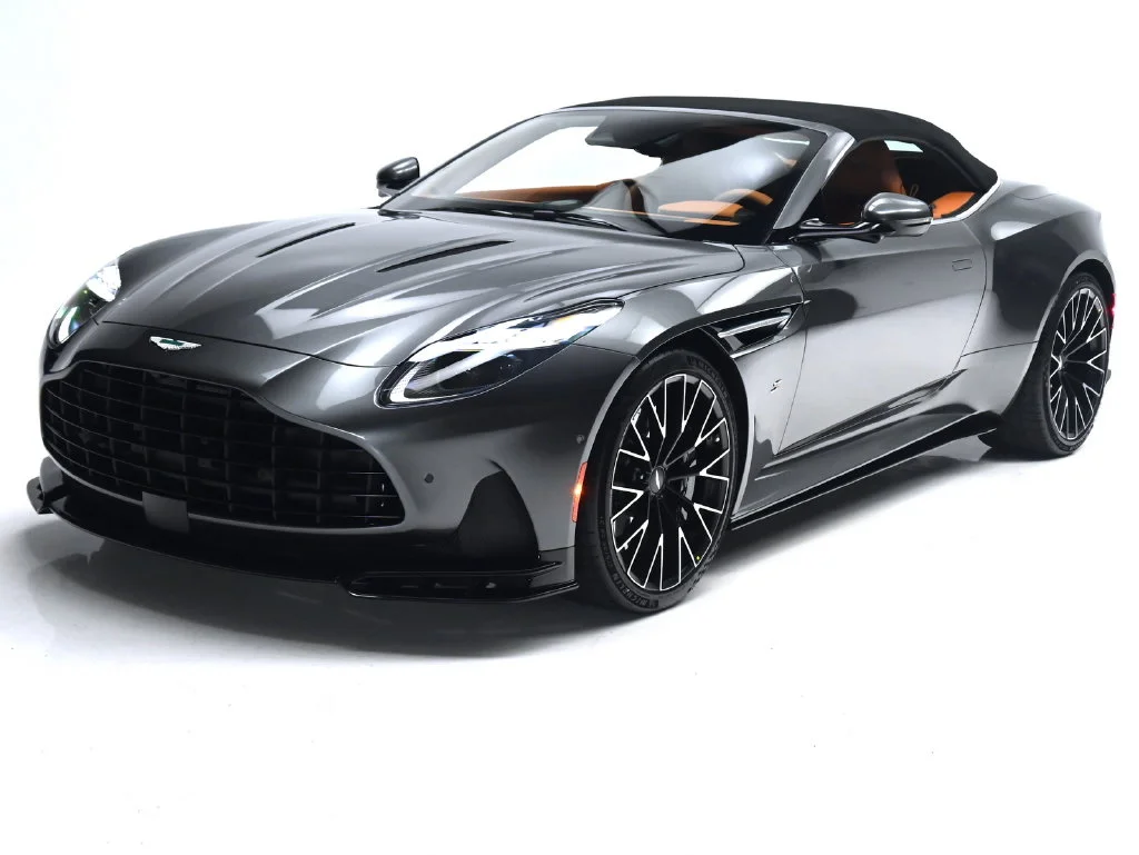 New 2026 Magnetic Silver Aston Martin  image 2