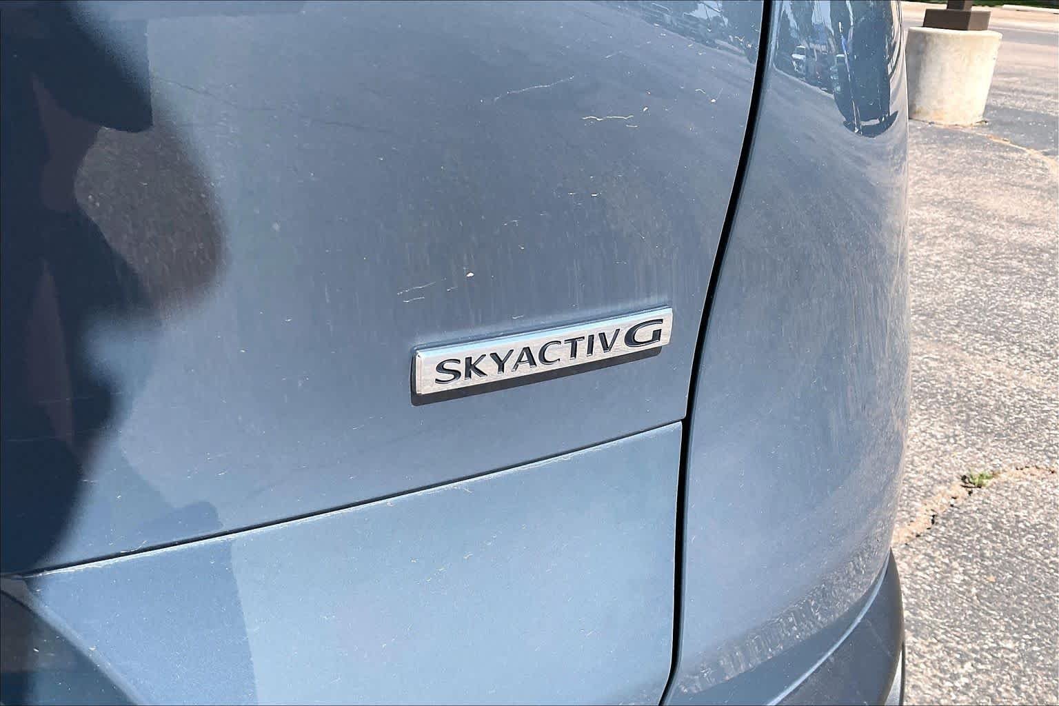 Used 2024 Polymetal Gray Metallic Mazda 2.5 S Carbon Edition image 10