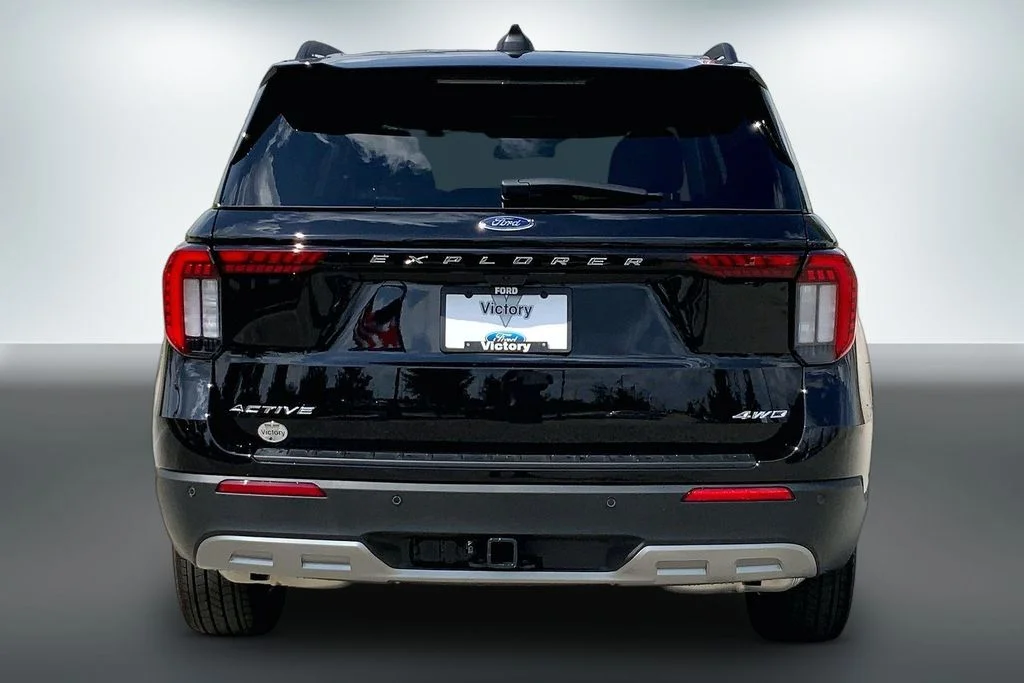 New 2026 Black Ford Active image 4