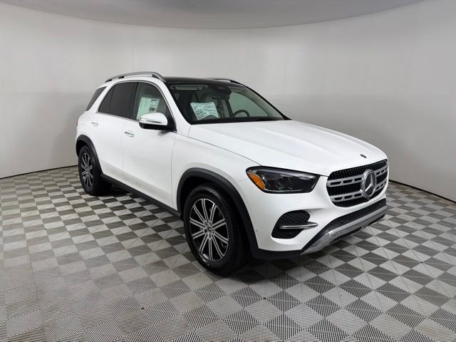 New 2026 Polar White Mercedes-Benz GLE 350 image 1