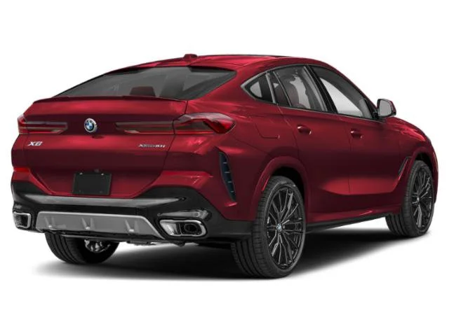 New 2027 Aventurin Red Metallic BMW M60i image 2
