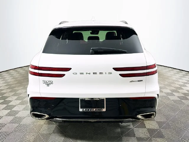 New 2026 Genesis GV70 3.5T Sport Advanced