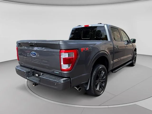 Certified Used 2023 Gray Ford Lariat image 5