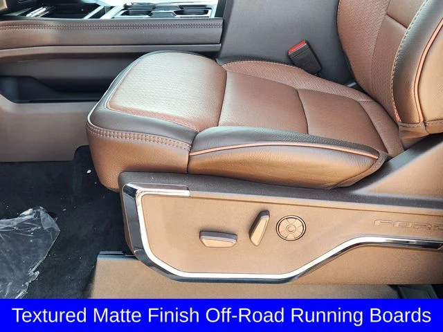 New 2026 Agate Black Metallic Ford F-250® King Ranch® image 25