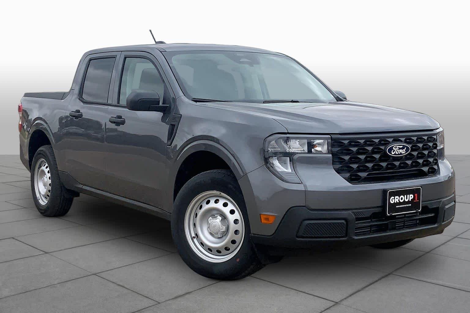 New 2026 Carbonized Gray Metallic Ford XL image 2